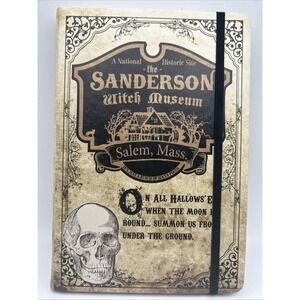 Hocus Pocus Story Book Sanderson Sisters Witch Museum Journal NEW Winifred Mary